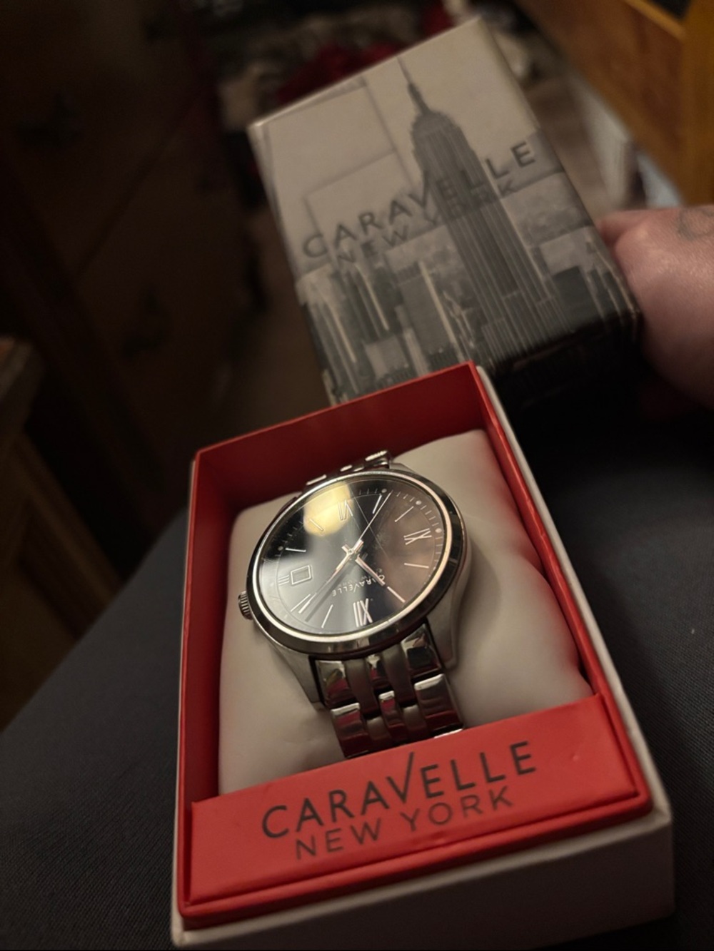 Caravelle New York Men’s Watch
